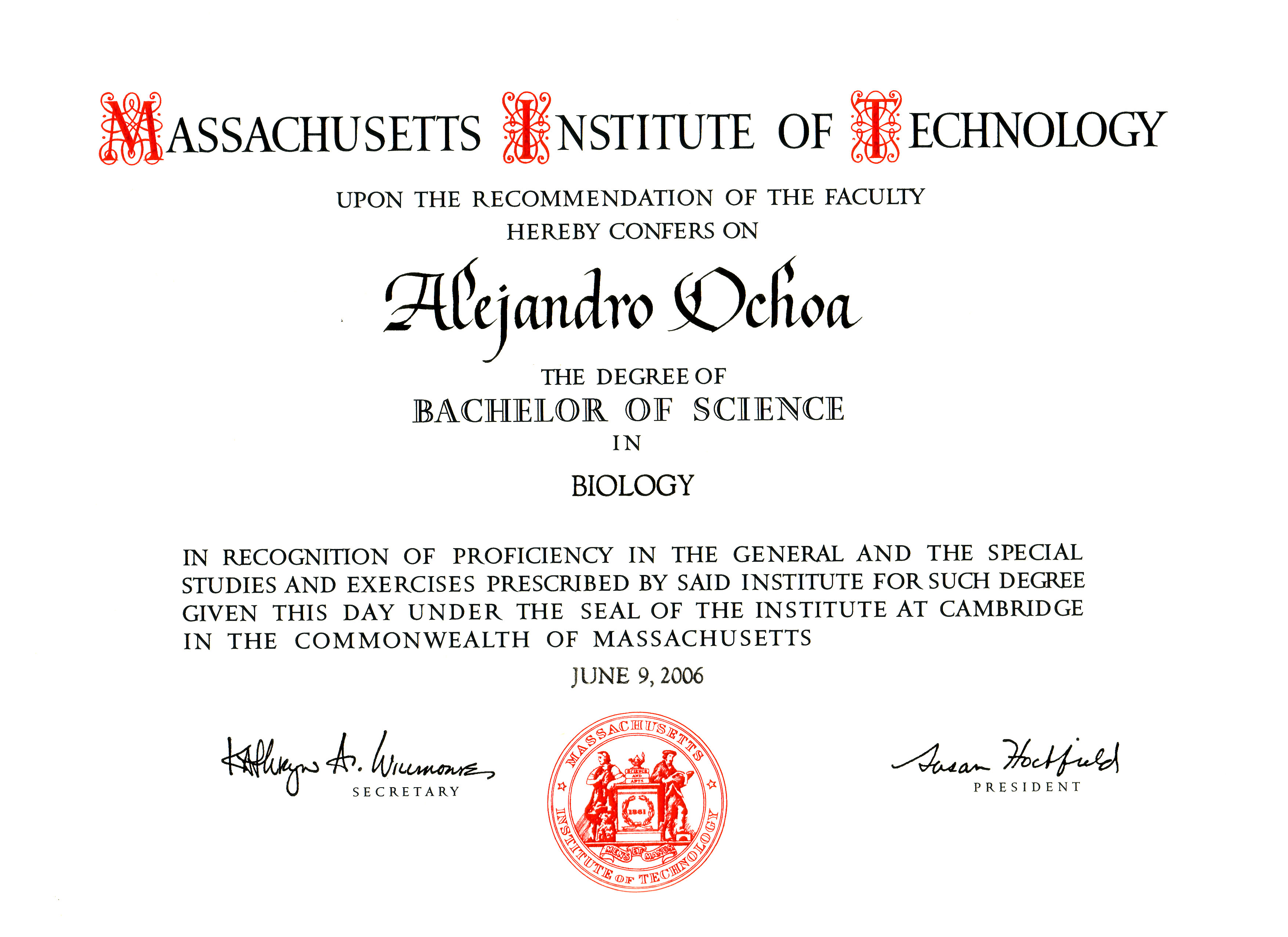 Mit master thesis computer science