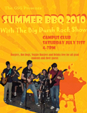 Big Dumb Rock Show poster.