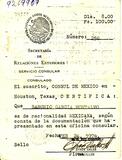 1974-02-26  Cert Mex Abuelito